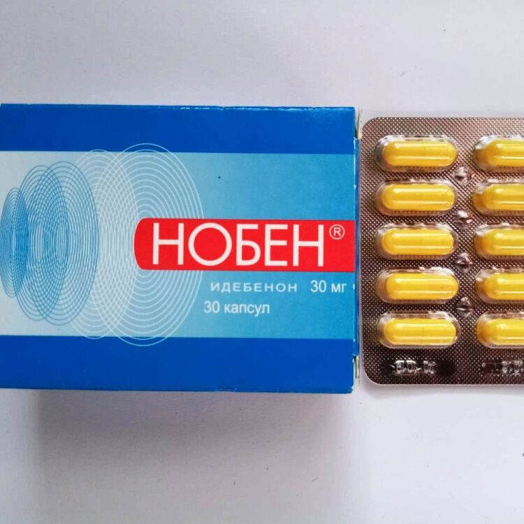 Нобен, Идебенон