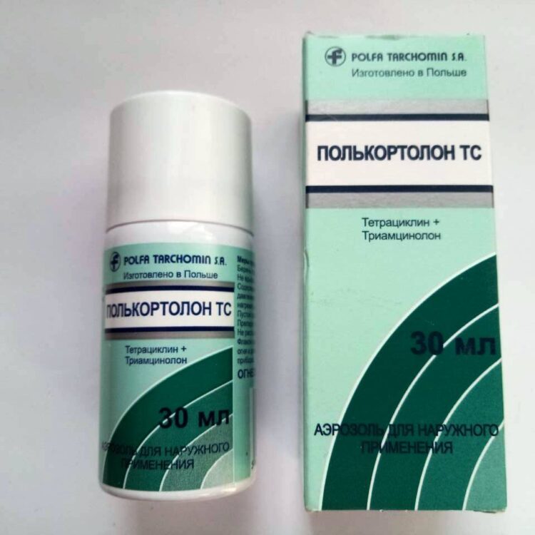 Полькортолон ТС