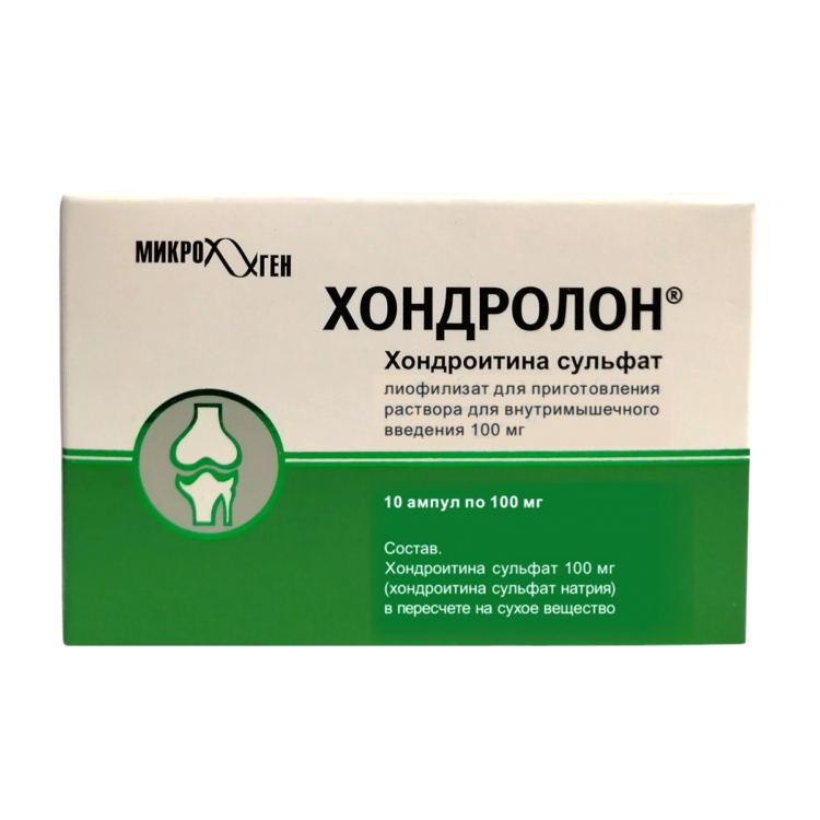 Хондролон 100мг 10 амп.
