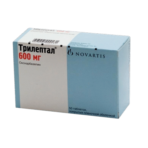 Трилептал 600мг №50