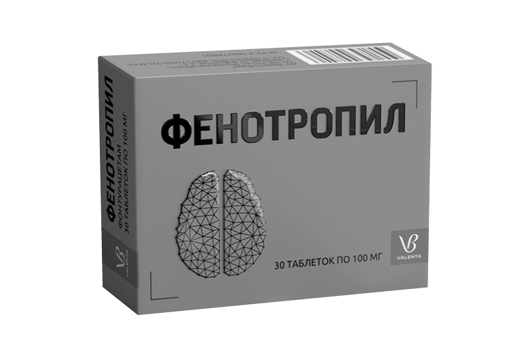 Фенотропил 100мг №30