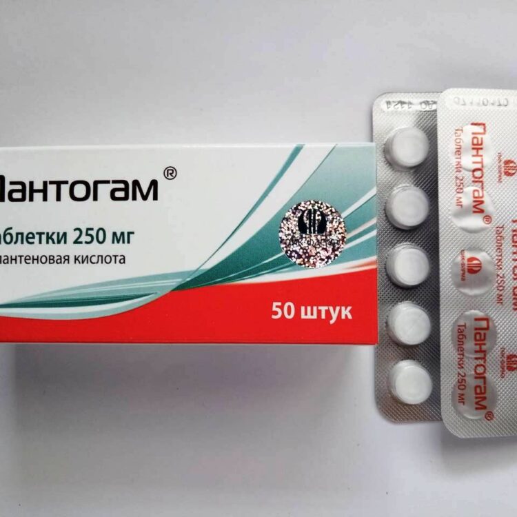 Пантогам таблетки