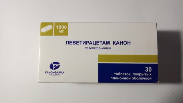 Леветирацетам