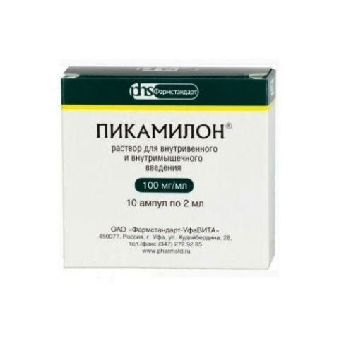 Пикамилон амп. 2мл