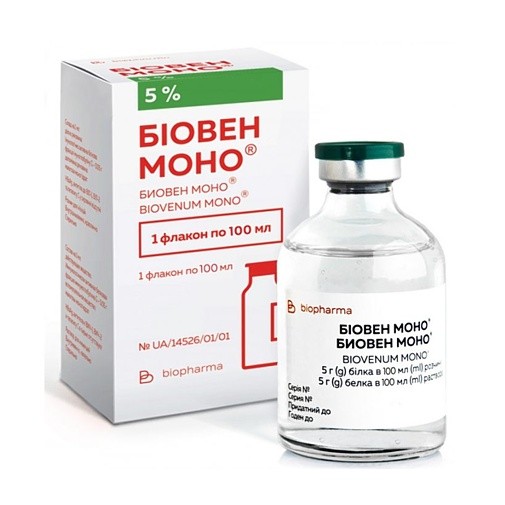 Биовен Моно 5% 100мл