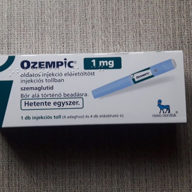 Оземпик, 1 мг, 4 дозы, 1 ручка