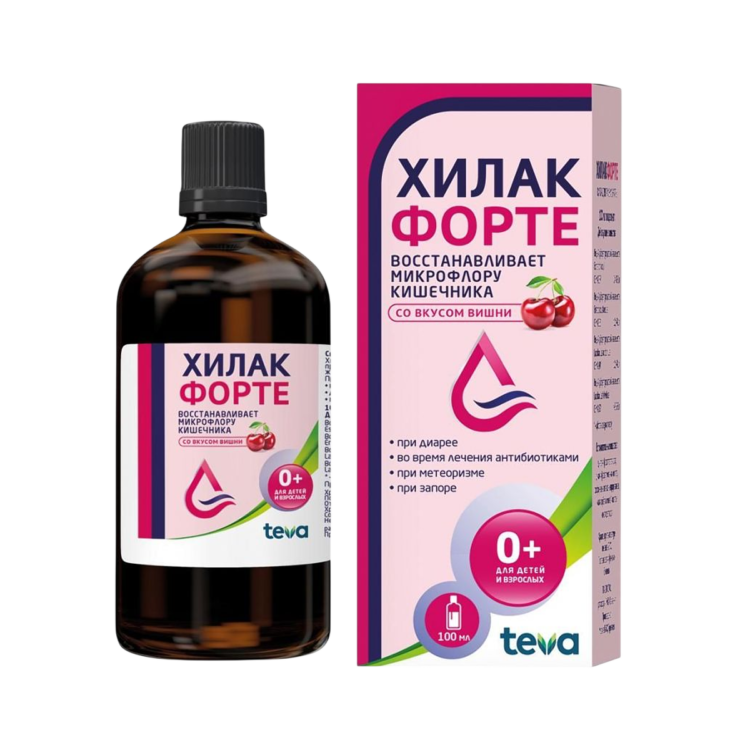 Хилак Форте 100мл