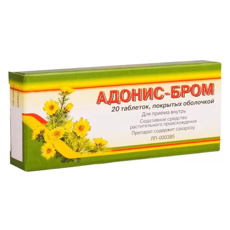 Адонис-Бром таб.