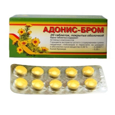 Адонис-Бром таб.