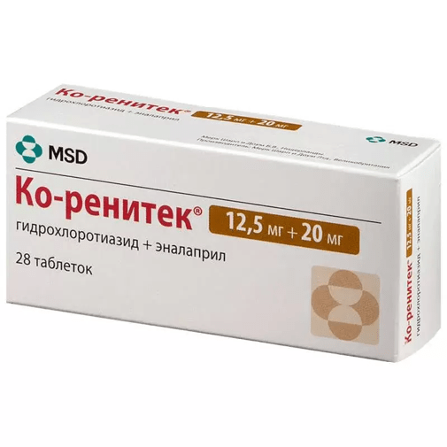 Ко-ренитек, таб. №28