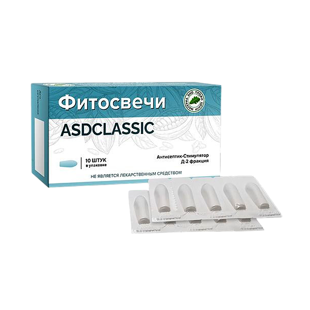 АСД (ASD) фитосвечи