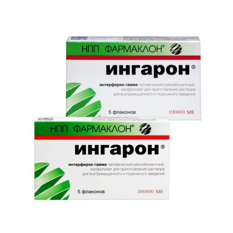 Ингарон фл. 100000 МЕ