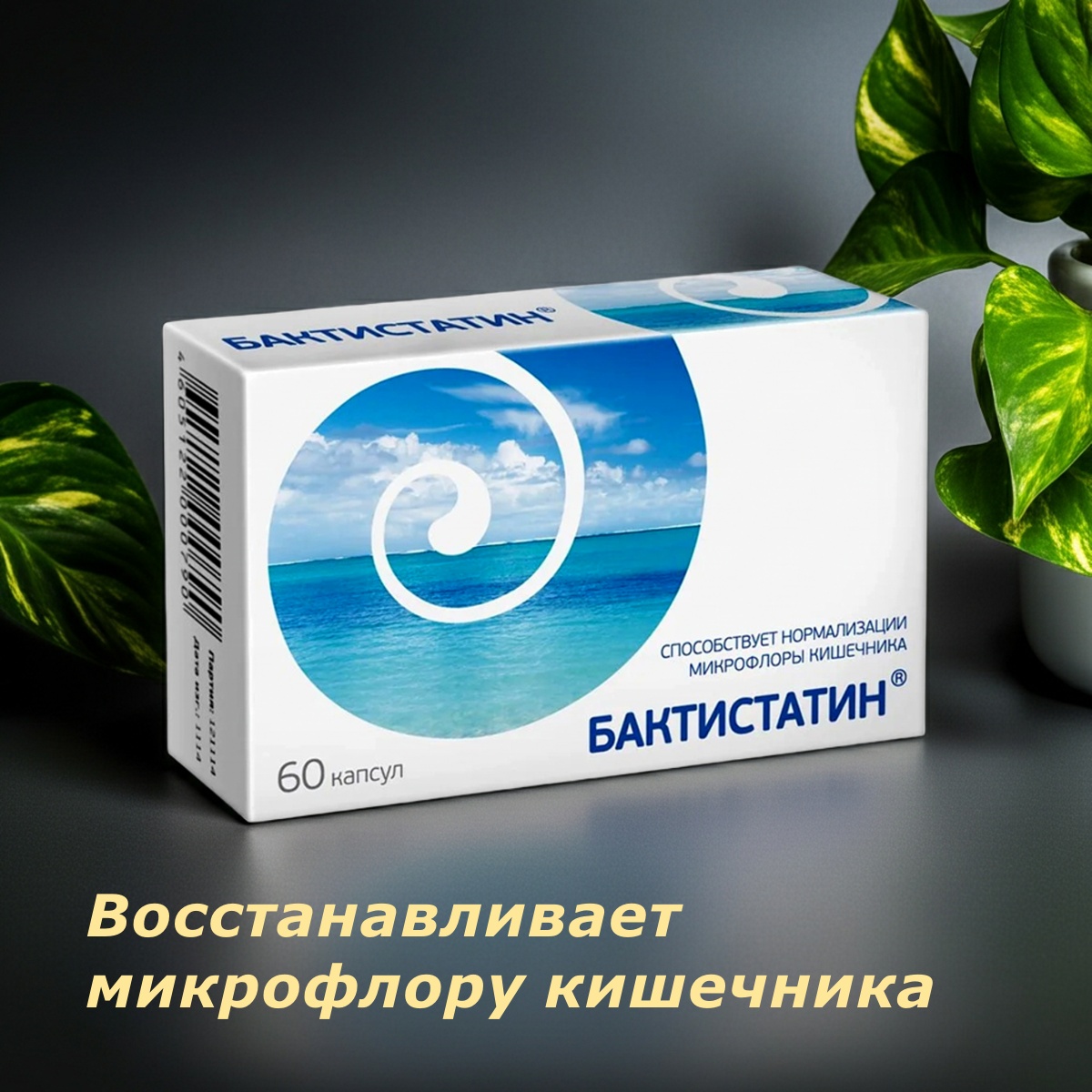 Бактистатин 60 капс.