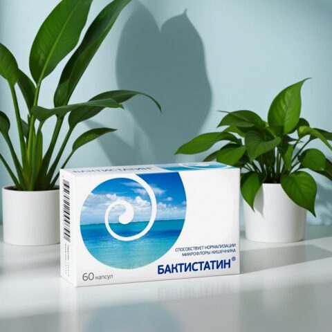 Бактистатин 60 капс.