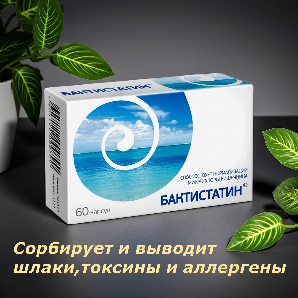 Бактистатин 60 капс.