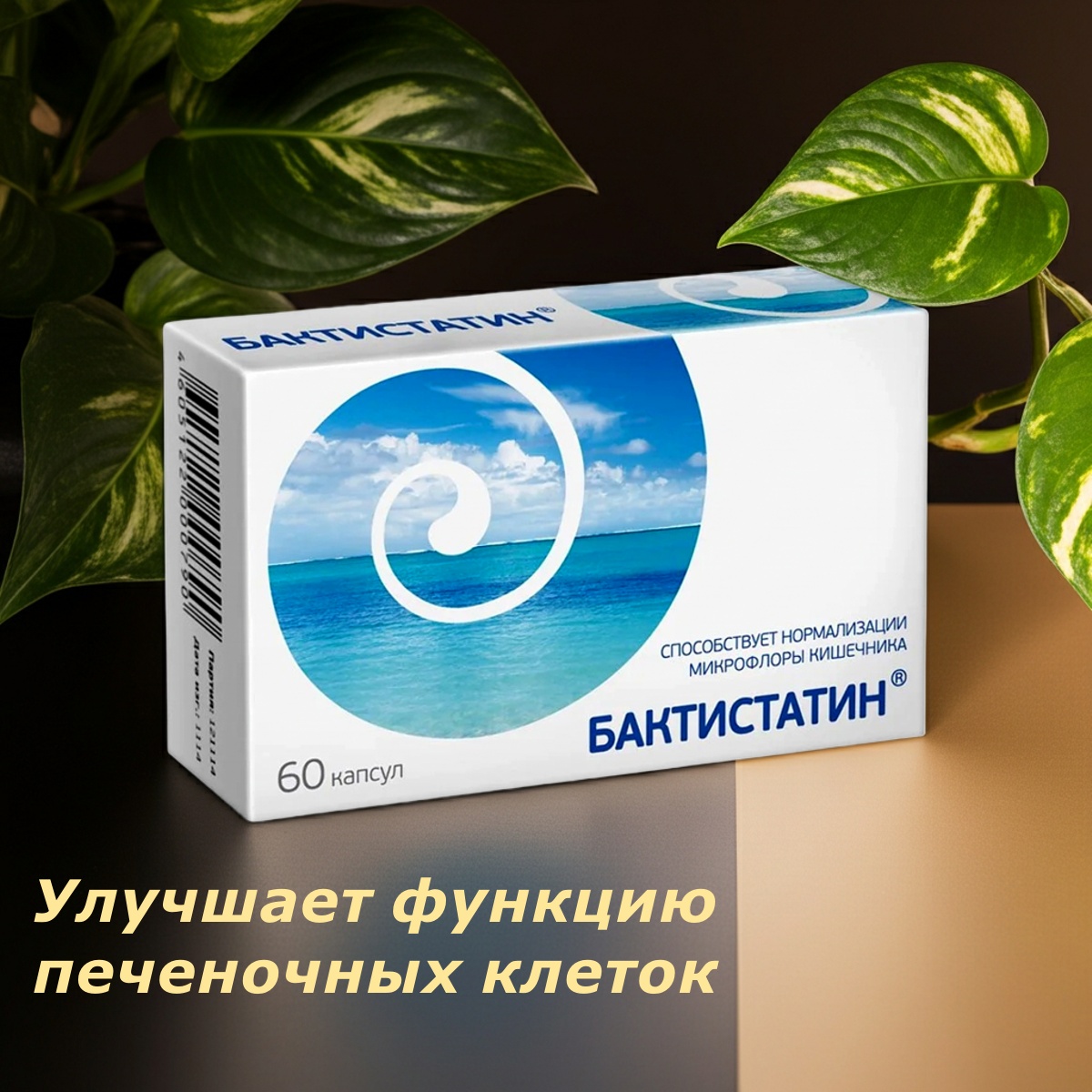 Бактистатин 60 капс.