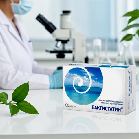Бактистатин 60 капс.