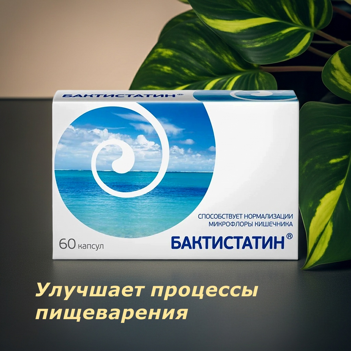 Бактистатин 60 капс.