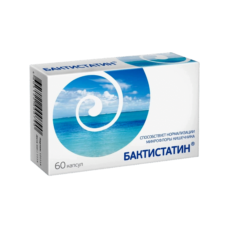 Бактистатин 60 капс.