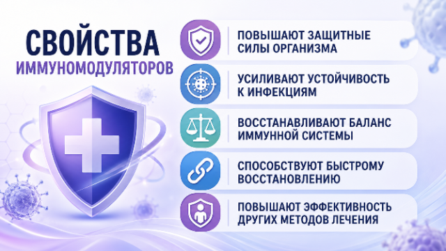 Иммуномодуляторы