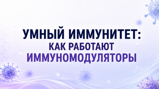 Иммуномодуляторы